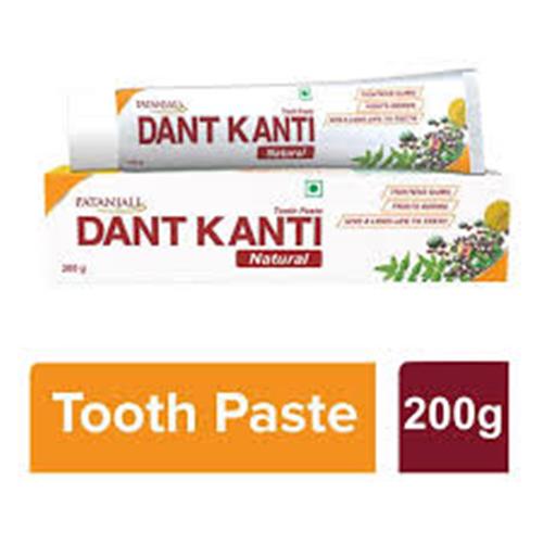 PATANJALI DANT KANTI NATURAL 200G